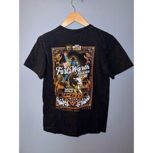 Texas Rattlers PBR Teams T-Shirt 2023 Fort Worth Rattler Days Bull Riding Black